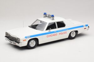 Dodge Monaco Chicago Αστυνομία KK-Scale 1:18 KKDC181151 Μέταλλο