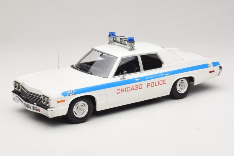 Dodge Monaco Chicago Αστυνομία KK-Scale 1:18 KKDC181151 Μέταλλο