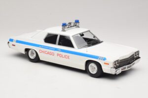 Dodge Monaco Chicago Αστυνομία KK-Scale 1:18 KKDC181151 Μέταλλο - εικόνα 4 από 6