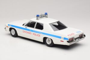 Dodge Monaco Chicago Αστυνομία KK-Scale 1:18 KKDC181151 Μέταλλο - εικόνα 5 από 6