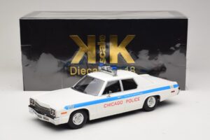 Dodge Monaco Chicago Αστυνομία KK-Scale 1:18 KKDC181151 Μέταλλο - εικόνα 6 από 6