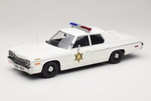 Dodge Monaco Hazzard County Αστυνομία KK-Scale 1:18 KKDC181152 Μέταλλο
