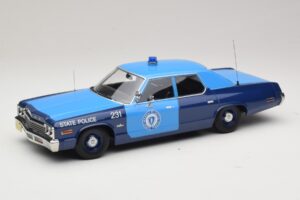 Dodge Monaco Massachusetts State Police KK-Scale 1:18 KKDC181154 Μέταλλο