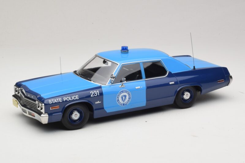Dodge Monaco Massachusetts State Police KK-Scale 1:18 KKDC181154 Μέταλλο