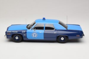 Dodge Monaco Massachusetts State Police KK-Scale 1:18 KKDC181154 Μέταλλο - εικόνα 3 από 6