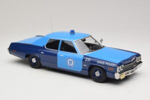 Dodge Monaco Massachusetts State Police KK-Scale 1:18 KKDC181154 Μέταλλο - εικόνα 4 από 6
