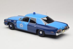 Dodge Monaco Massachusetts State Police KK-Scale 1:18 KKDC181154 Μέταλλο - εικόνα 5 από 6