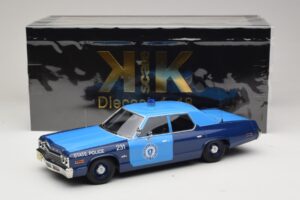 Dodge Monaco Massachusetts State Police KK-Scale 1:18 KKDC181154 Μέταλλο - εικόνα 6 από 6