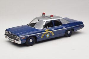 Dodge Monaco Nevada Highway Patrol Μπλε & Ασημί KK-Scale 1:18 KKDC181155 Μέταλλο