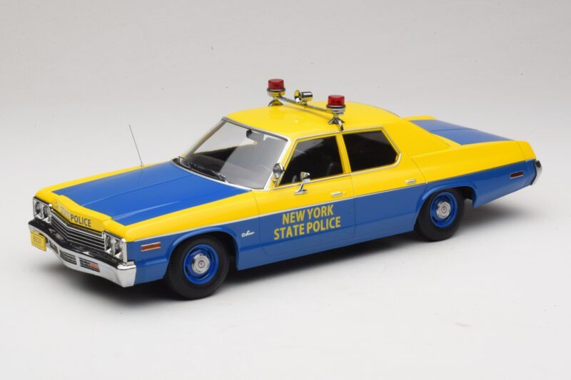 Dodge Monaco New York State Police Κίτρινο & Μπλε KK-Scale 1:18 KKDC181156 Μέταλλο