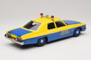 Dodge Monaco New York State Police Κίτρινο & Μπλε KK-Scale 1:18 KKDC181156 Μέταλλο - εικόνα 2 από 6