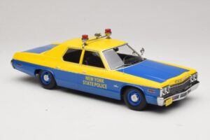Dodge Monaco New York State Police Κίτρινο & Μπλε KK-Scale 1:18 KKDC181156 Μέταλλο - εικόνα 4 από 6