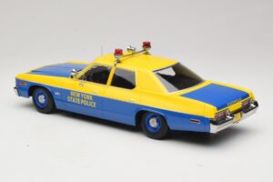 Dodge Monaco New York State Police Κίτρινο & Μπλε KK-Scale 1:18 KKDC181156 Μέταλλο - εικόνα 5 από 6