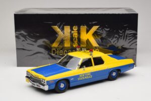 Dodge Monaco New York State Police Κίτρινο & Μπλε KK-Scale 1:18 KKDC181156 Μέταλλο - εικόνα 6 από 6