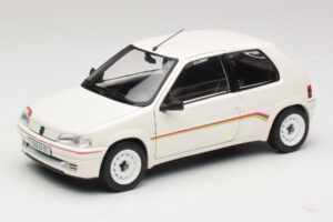 Peugeot 106 Rallye 1.3 λευκό Norev 1:18 184920 Μέταλλο
