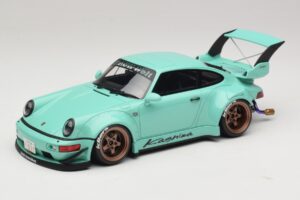 Porsche 911 964 RWB Kashiwa Blue GT Spirit 1:18 GT569 Ρητίνη