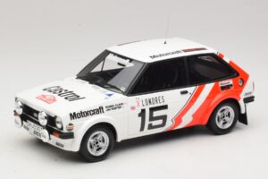Ford Fiesta 1600 Gr.2 Rally Monte Carlo 1979 Otto 1:18 OT1271 Ρητίνη