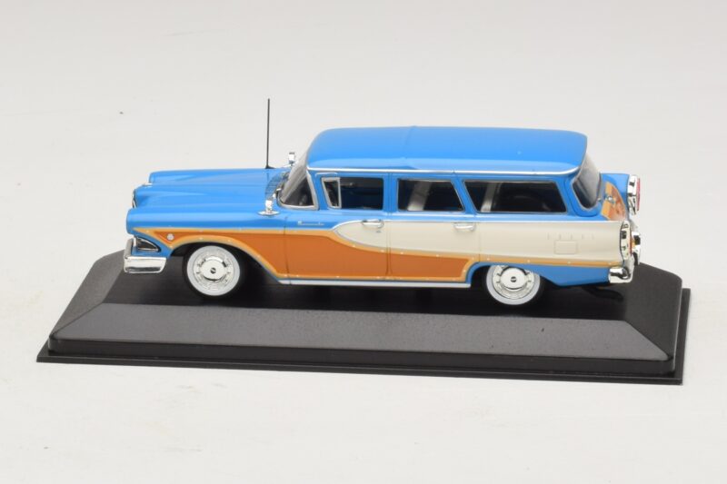 Edsel Bermuda Στέισον Βάγκον Caribbean Turquoise Minichamps 1:43 400082014 Μέταλλο