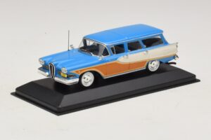 Edsel Bermuda Στέισον Βάγκον Caribbean Turquoise Minichamps 1:43 400082014 Μέταλλο - εικόνα 2 από 4