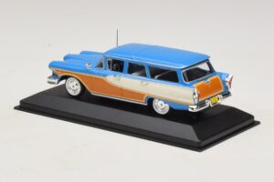 Edsel Bermuda Στέισον Βάγκον Caribbean Turquoise Minichamps 1:43 400082014 Μέταλλο - εικόνα 3 από 4