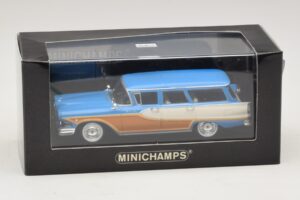 Edsel Bermuda Στέισον Βάγκον Caribbean Turquoise Minichamps 1:43 400082014 Μέταλλο - εικόνα 4 από 4