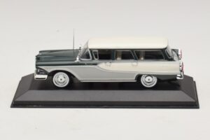 Edsel Bermuda Στέισον Βάγκον Σκούρο Πράσινο Λευκό Minichamps 1:43 400082013 Μέταλλο