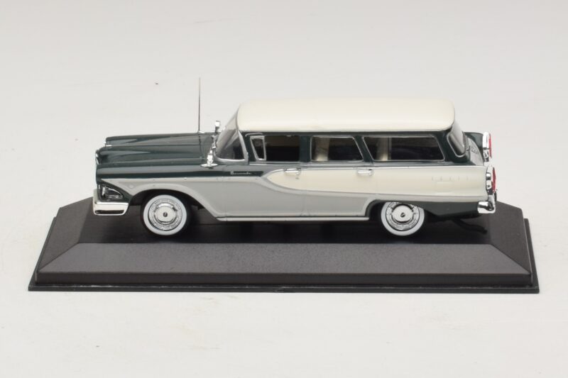 Edsel Bermuda Στέισον Βάγκον Σκούρο Πράσινο Λευκό Minichamps 1:43 400082013 Μέταλλο