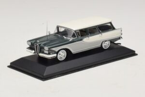 Edsel Bermuda Στέισον Βάγκον Σκούρο Πράσινο Λευκό Minichamps 1:43 400082013 Μέταλλο - εικόνα 2 από 5