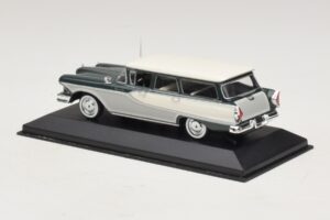 Edsel Bermuda Στέισον Βάγκον Σκούρο Πράσινο Λευκό Minichamps 1:43 400082013 Μέταλλο - εικόνα 3 από 5