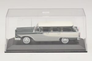 Edsel Bermuda Στέισον Βάγκον Σκούρο Πράσινο Λευκό Minichamps 1:43 400082013 Μέταλλο - εικόνα 4 από 5