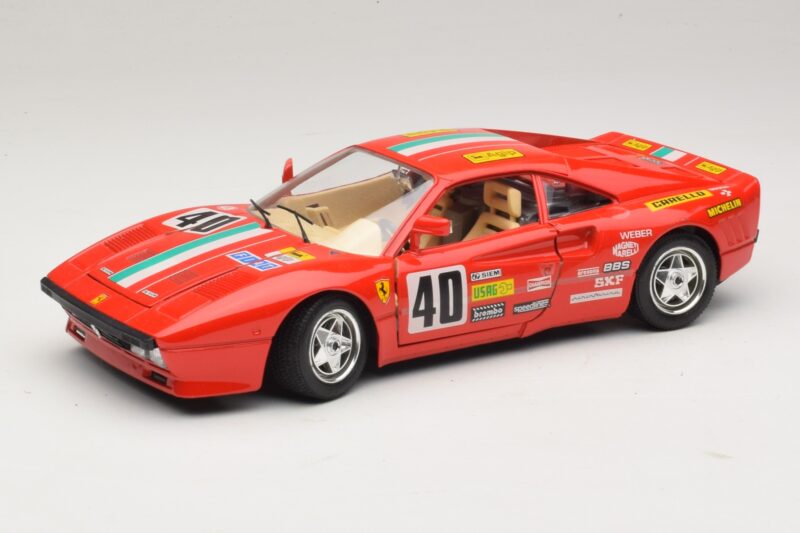 Ferrari 288 GTO #40 Κόκκινο Bburago 1:18 3027-P4 Μέταλλο