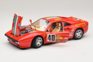 Ferrari 288 GTO #40 Κόκκινο Bburago 1:18 3027-P4 Μέταλλο - εικόνα 2 από 8