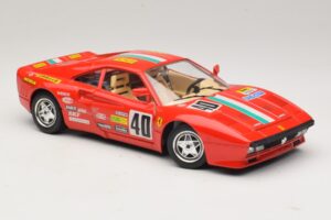 Ferrari 288 GTO #40 Κόκκινο Bburago 1:18 3027-P4 Μέταλλο - εικόνα 6 από 8