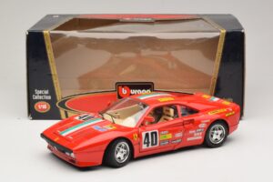 Ferrari 288 GTO #40 Κόκκινο Bburago 1:18 3027-P4 Μέταλλο - εικόνα 8 από 8
