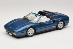 Ferrari 328 GTS Μπλε Μεταλλικό KK-Scale 1:18 KKDC180553 Μέταλλο