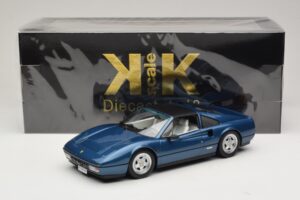 Ferrari 328 GTS Μπλε Μεταλλικό KK-Scale 1:18 KKDC180553 Μέταλλο - εικόνα 7 από 7