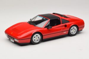 Ferrari 328 GTS Κόκκινο Με Μαύρο Εσωτερικό KK-Scale 1:18 KKDC180551 Μέταλλο - εικόνα 2 από 7