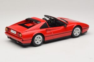 Ferrari 328 GTS Κόκκινο Με Μαύρο Εσωτερικό KK-Scale 1:18 KKDC180551 Μέταλλο - εικόνα 3 από 7