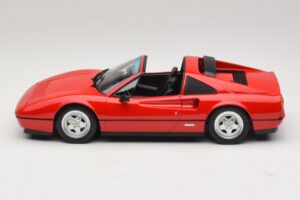Ferrari 328 GTS Κόκκινο Με Μαύρο Εσωτερικό KK-Scale 1:18 KKDC180551 Μέταλλο - εικόνα 4 από 7