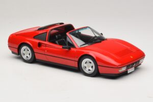 Ferrari 328 GTS Κόκκινο Με Μαύρο Εσωτερικό KK-Scale 1:18 KKDC180551 Μέταλλο - εικόνα 5 από 7