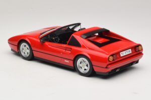 Ferrari 328 GTS Κόκκινο Με Μαύρο Εσωτερικό KK-Scale 1:18 KKDC180551 Μέταλλο - εικόνα 6 από 7