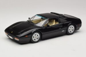 Ferrari 328 GTS US Version Μαύρο Miami Vice Sonny KK-Scale 1:18 KKDC181702 Μέταλλο - εικόνα 2 από 7