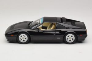 Ferrari 328 GTS US Version Μαύρο Miami Vice Sonny KK-Scale 1:18 KKDC181702 Μέταλλο - εικόνα 4 από 7