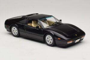 Ferrari 328 GTS US Version Μαύρο Miami Vice Sonny KK-Scale 1:18 KKDC181702 Μέταλλο - εικόνα 5 από 7
