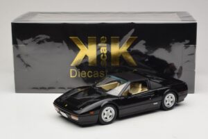 Ferrari 328 GTS US Version Μαύρο Miami Vice Sonny KK-Scale 1:18 KKDC181702 Μέταλλο - εικόνα 7 από 7