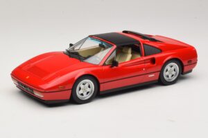 Ferrari 328 GTS Έκδοση US Κόκκινο Beverly Hills Cop II Με Μπεζ Εσωτερικό KK-Scale 1:18 KKDC181701 Μέταλλο - εικόνα 2 από 7