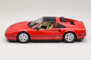 Ferrari 328 GTS Έκδοση US Κόκκινο Beverly Hills Cop II Με Μπεζ Εσωτερικό KK-Scale 1:18 KKDC181701 Μέταλλο - εικόνα 4 από 7