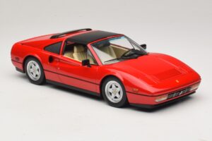 Ferrari 328 GTS Έκδοση US Κόκκινο Beverly Hills Cop II Με Μπεζ Εσωτερικό KK-Scale 1:18 KKDC181701 Μέταλλο - εικόνα 5 από 7