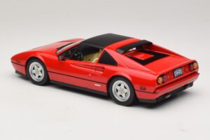Ferrari 328 GTS Έκδοση US Κόκκινο Beverly Hills Cop II Με Μπεζ Εσωτερικό KK-Scale 1:18 KKDC181701 Μέταλλο - εικόνα 6 από 7