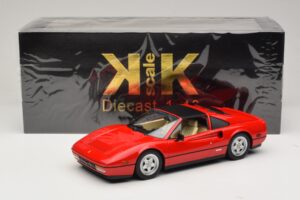 Ferrari 328 GTS Έκδοση US Κόκκινο Beverly Hills Cop II Με Μπεζ Εσωτερικό KK-Scale 1:18 KKDC181701 Μέταλλο - εικόνα 7 από 7